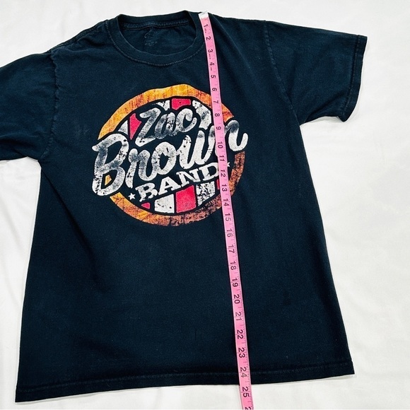 Zac Brown Band Jekyll & Hyde Concert Tour 2015 Black Graphic T-shirt - Picture 5 of 6